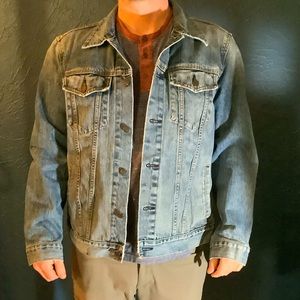 Vintage Gap Jean Jacket, Medium Wash